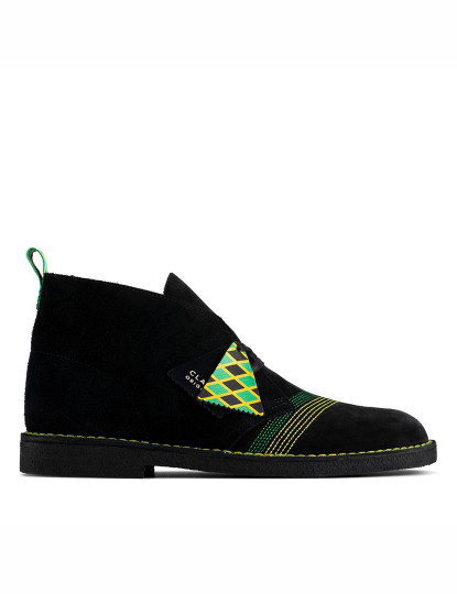 imagem de Botas Homem Desert Jamaica Preto e Multicor1