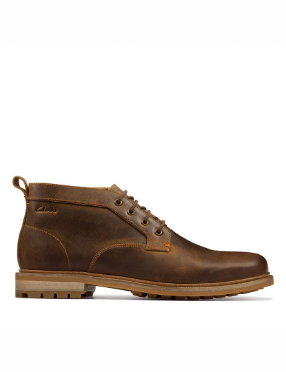 imagem de Botas Homem Foxwell Mid  Pele Beeswax1