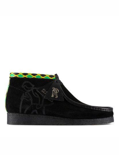 imagem de Botas Homem Jamaica Bee Preto e Multicor1