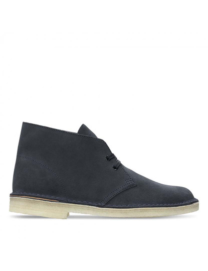 imagem de Botas Clarks Homem Desert Boot Ink Camurça1