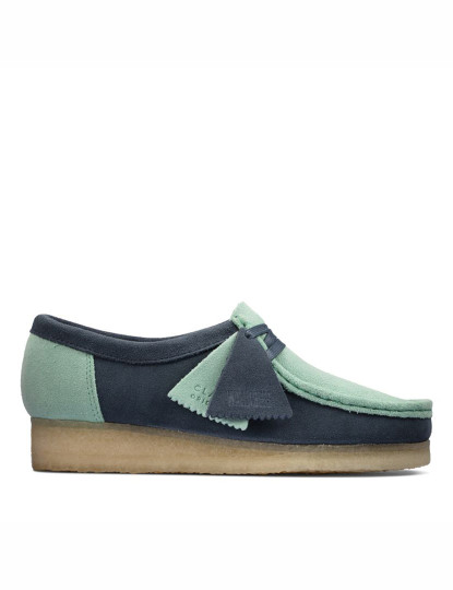 imagem de Sapatos Homem Wallabee 2CLR  Azul  e Verde1