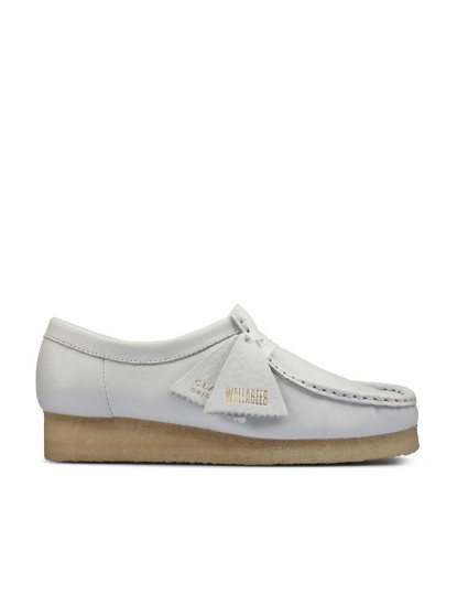 imagem de Sapatos Senhora Wallabee Branco1