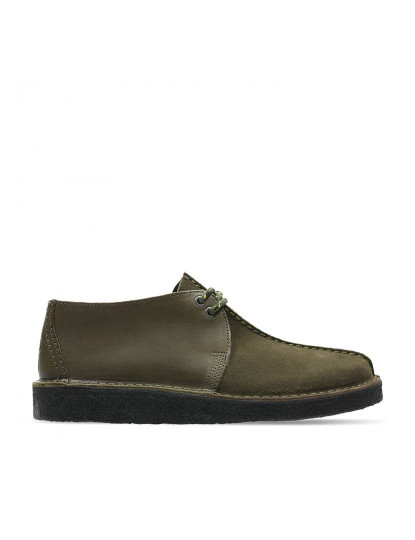 imagem de Sapatos Homem Desert Trek Olive1