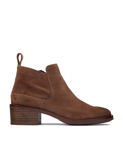 imagem de Botas Senhora Memi Zip Taupe1