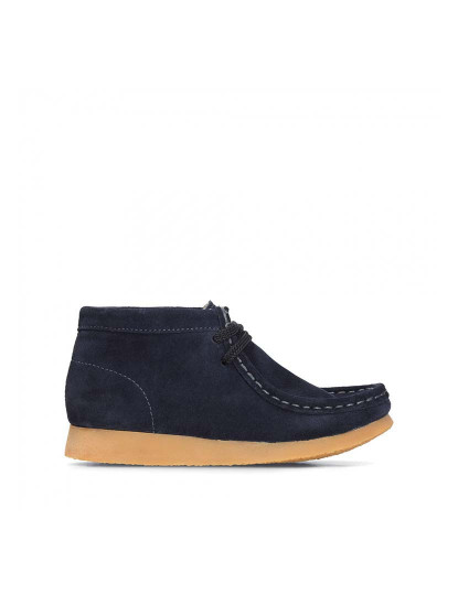 imagem de Botas Bebé Wallabee Bt Navy1