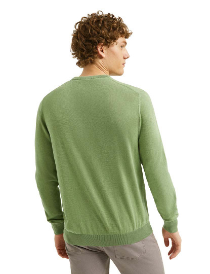imagem de Pullover Homem Verde2
