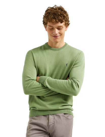 imagem de Pullover Homem Verde6