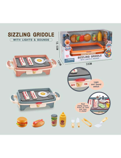 imagem de Barbecue C/ Luz E Som 15 Pcs Lk10979771