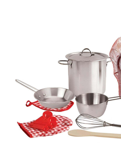 imagem de Conjunto De Cozinha Metal 13 Pcs 07.00223411