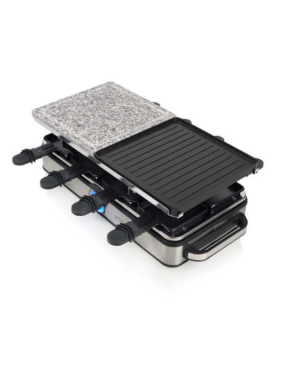 imagem de Raclette 8 Stone e Grill Deluxe4