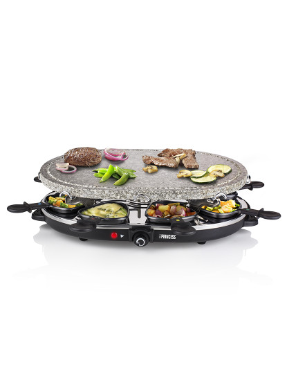 imagem de Raclette 8 Oval Pedra Grill Party 6