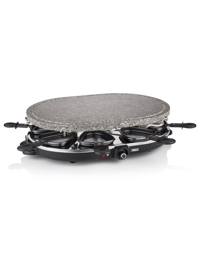 imagem de Raclette 8 Oval Pedra Grill Party 8