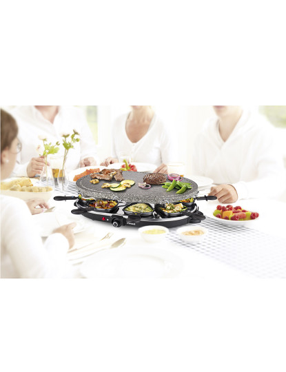 imagem de Raclette 8 Oval Pedra Grill Party 5