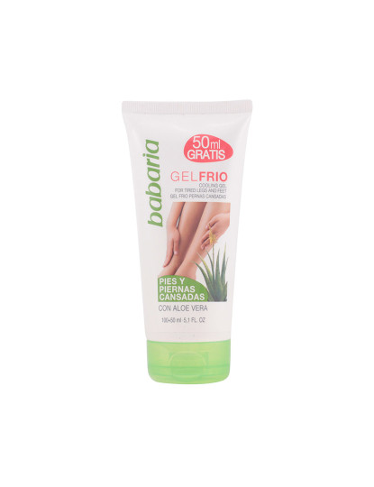 imagem de Babaria Gel Frio Pernas Cansadas 150Ml Babaria1