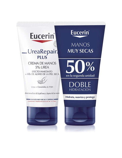 imagem de Creme De Mãos 5% Urea Urearepair Plus Lote 2 Unidades1