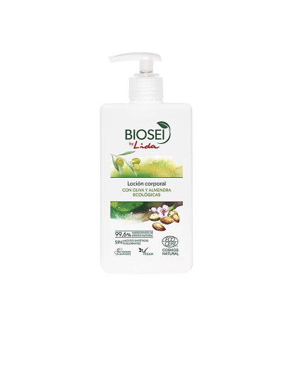 imagem de Loção Corporal Biosei Azeitona & Amêndoas Ecocert 250Ml1