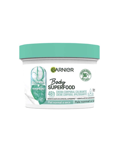 imagem de Creme Corporal Calmante Body Superfood 380 Ml1