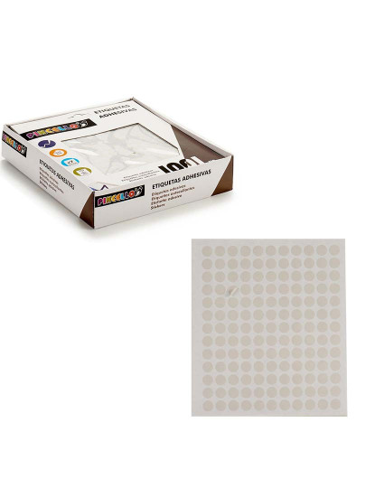 imagem de 12 Packs De Etiquetas Adesivas Diam 10Mm 7 Páginas3