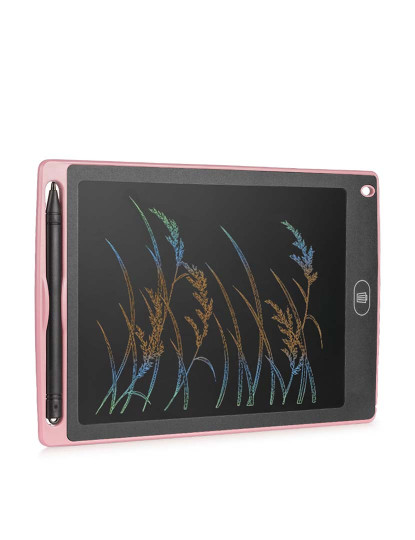 imagem de Tablet LCD portátil de desenho e escrita com fundo multicolor de 8,5 polegadas2