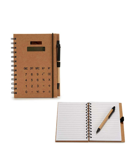 imagem de Caderno Calculadora Com Caneta 14 Cm 2