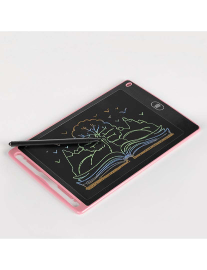 imagem de Tablet LCD portátil de desenho e escrita com fundo multicolor de 8,5 polegadas3