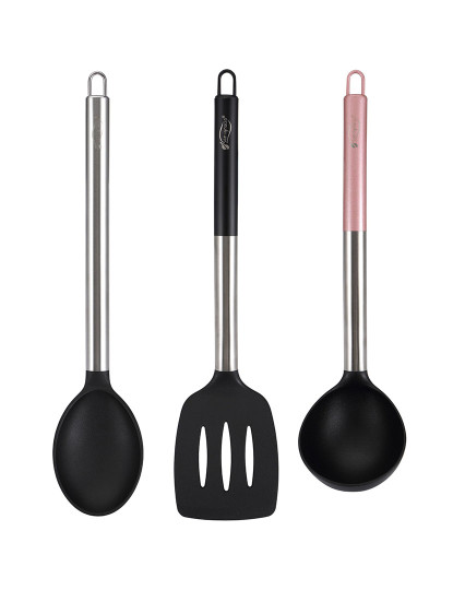 imagem de Conjunto 3 peças de utensílios de cozinha nylon san ignacio vita1