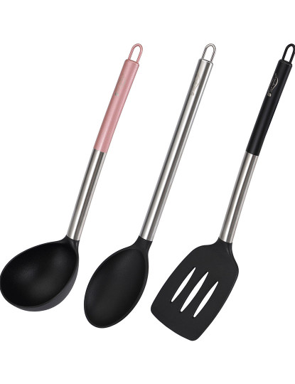 imagem de Conjunto 3 peças de utensílios de cozinha nylon san ignacio vita2