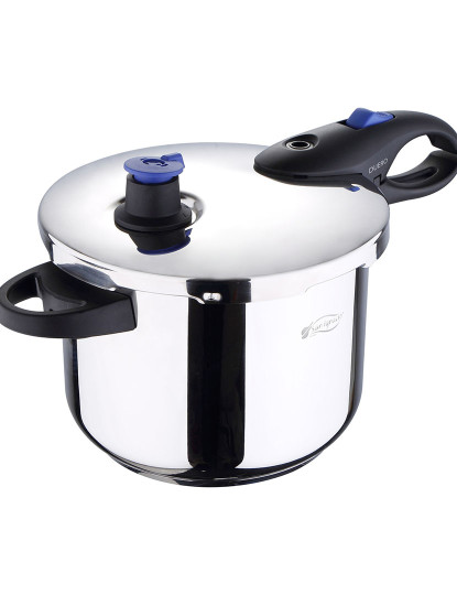 imagem de Panela de pressão ø22cm 6l inox coleção Duero, indução1