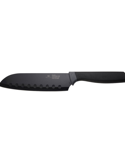 imagem de Faca Santoku 17,5cm em aço inoxidável, coleção essência1