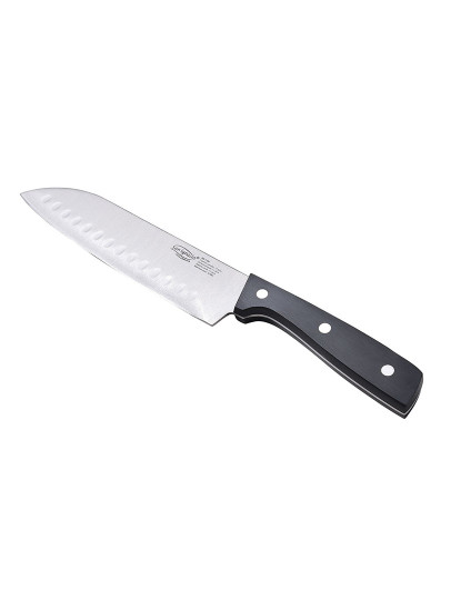 imagem de Faca Santoku especialista em aço inoxidável de 17,5 cm1