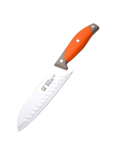 imagem de Faca Santoku 17,5cm aço inoxidável Valência3