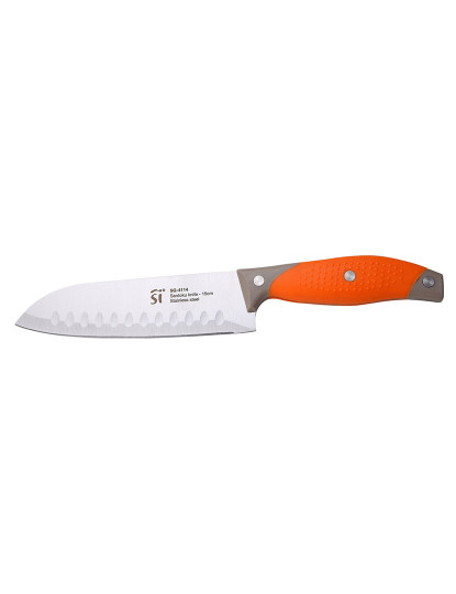 imagem de Faca Santoku 17,5cm aço inoxidável Valência1