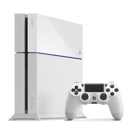 imagem de Sony PlayStation 4 500GB White Grau A1