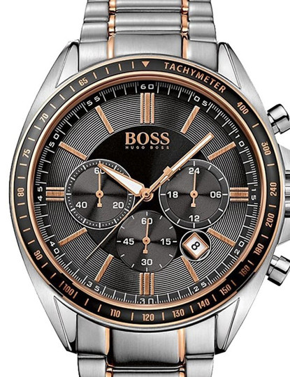 imagem de Relógio Hugo Boss Prateado e Rose Gold2