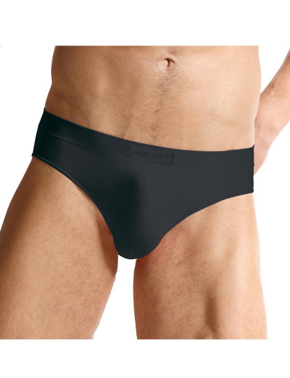 imagem de Pack 3 Slips Homem Preto 1