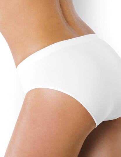 imagem de Pack 3 Cuecas Slip Clássicas Branco 2
