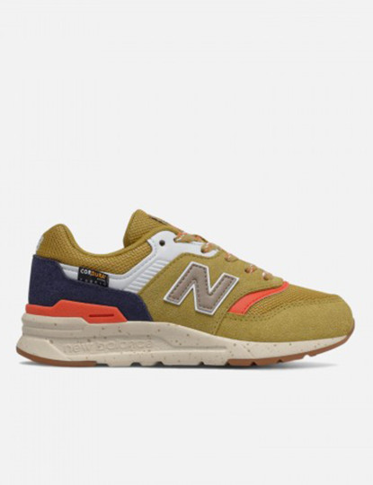 imagem de Ténis Kids 997H Castanho Workwear1