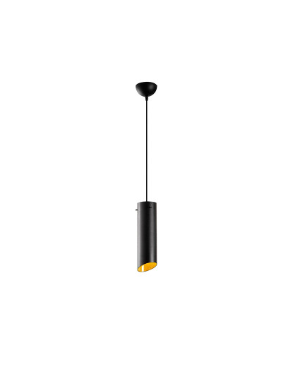 imagem de Candeeiro Teto Sivani - MR - 976 Preto Amarelo1