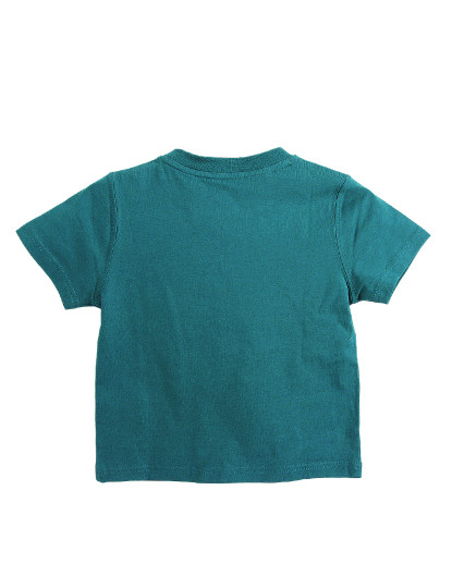imagem de T-Shirt Criança Verde 2