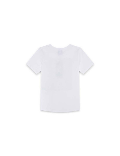 imagem de T-shirt branca de malha com estampado de frutas frescas para menino2