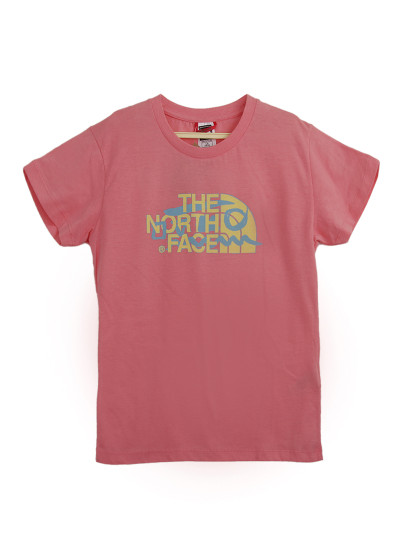 imagem de T-Shirt Criança Rosa 1