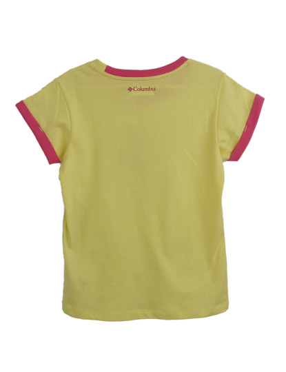 imagem de T-Shirt Menina Lost Trail Amarelo 2