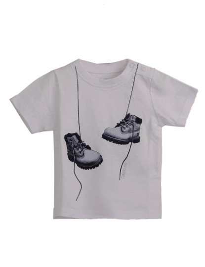 imagem de T-Shirt Criança Branco 1