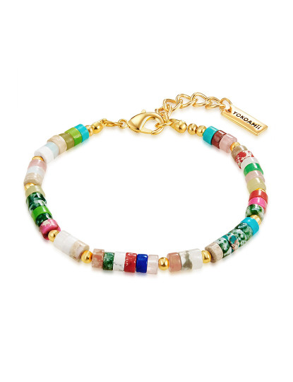 imagem de Pulseira ouro amarelo multicolor1