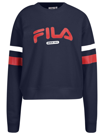 imagem de Sweatshirt Senhora Azul e Vermelho1