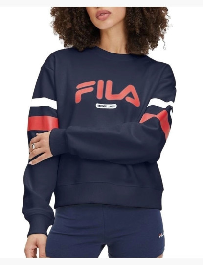 imagem de Sweatshirt Senhora Azul e Vermelho3