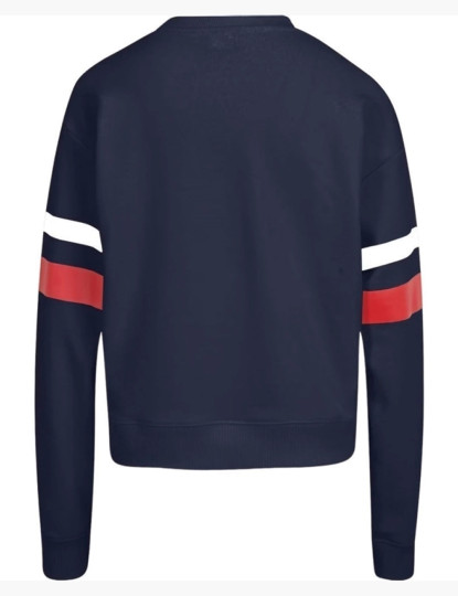 imagem de Sweatshirt Senhora Azul e Vermelho2