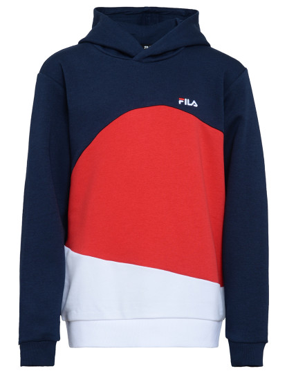 imagem de Sweatshirt Rapaz Azul, Vermelho, Branco1