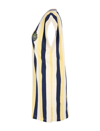 imagem de Sweatshirt Senhora Pale Banana Bold Striped3