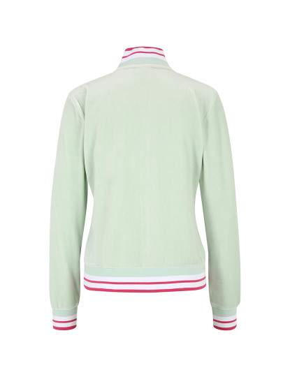 imagem de Sweatshirt Senhora Silt Verde/Bright Branco3